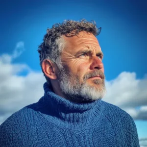 Portrait de l'artiste Björgvin Jónsson