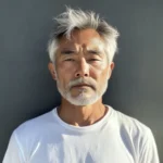 Portrait de l'artiste Satoshi Takahashi
